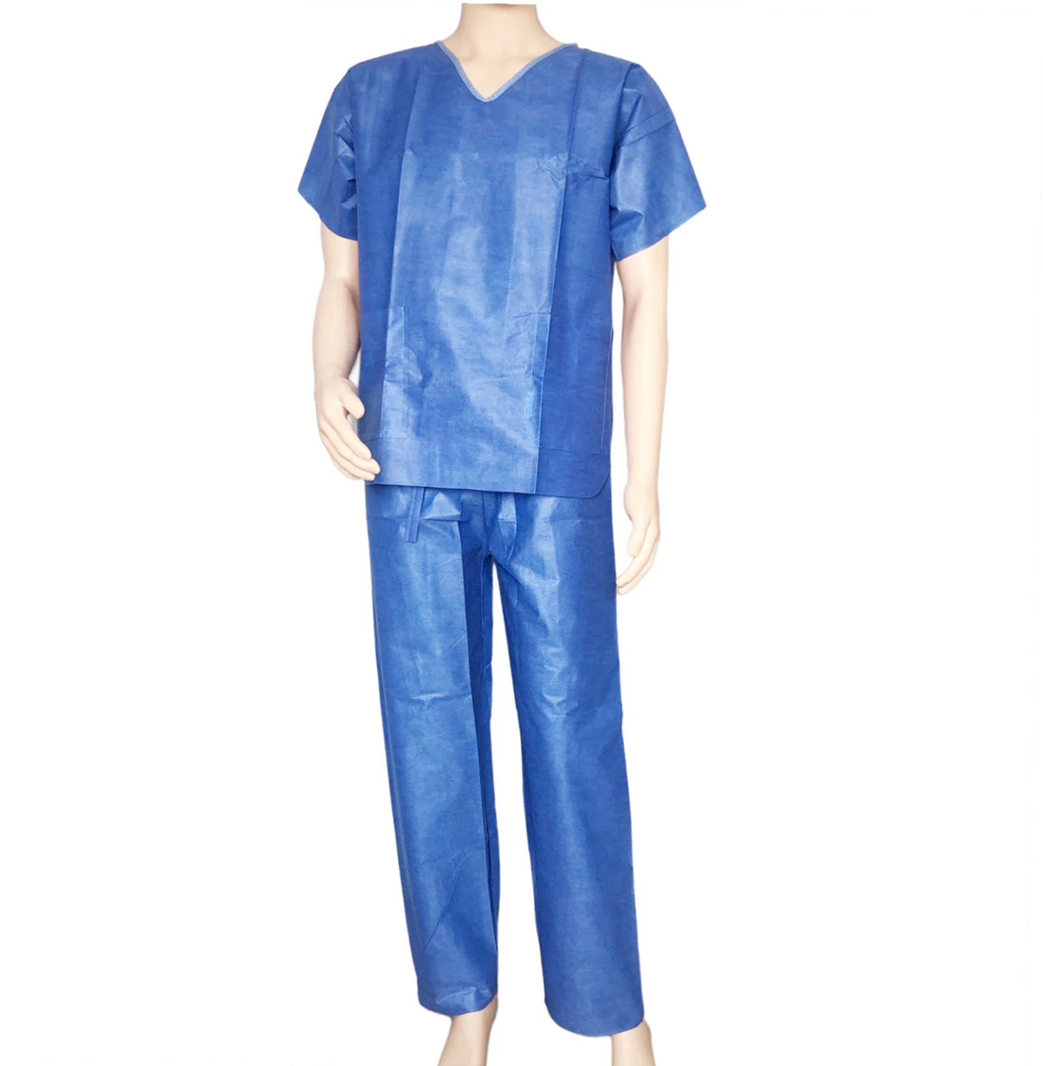 Single Use Only Scrub Suit Top & Pant Bottoms