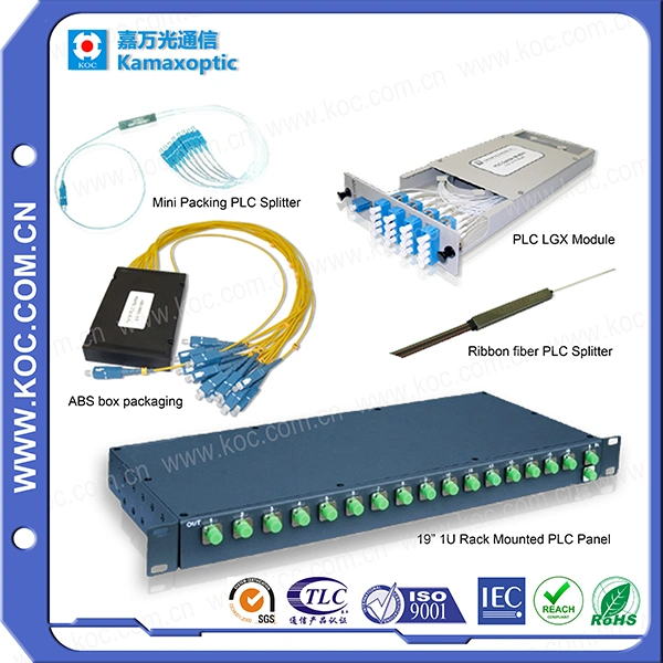 Fibre Optical 1*64 PLC Splitter