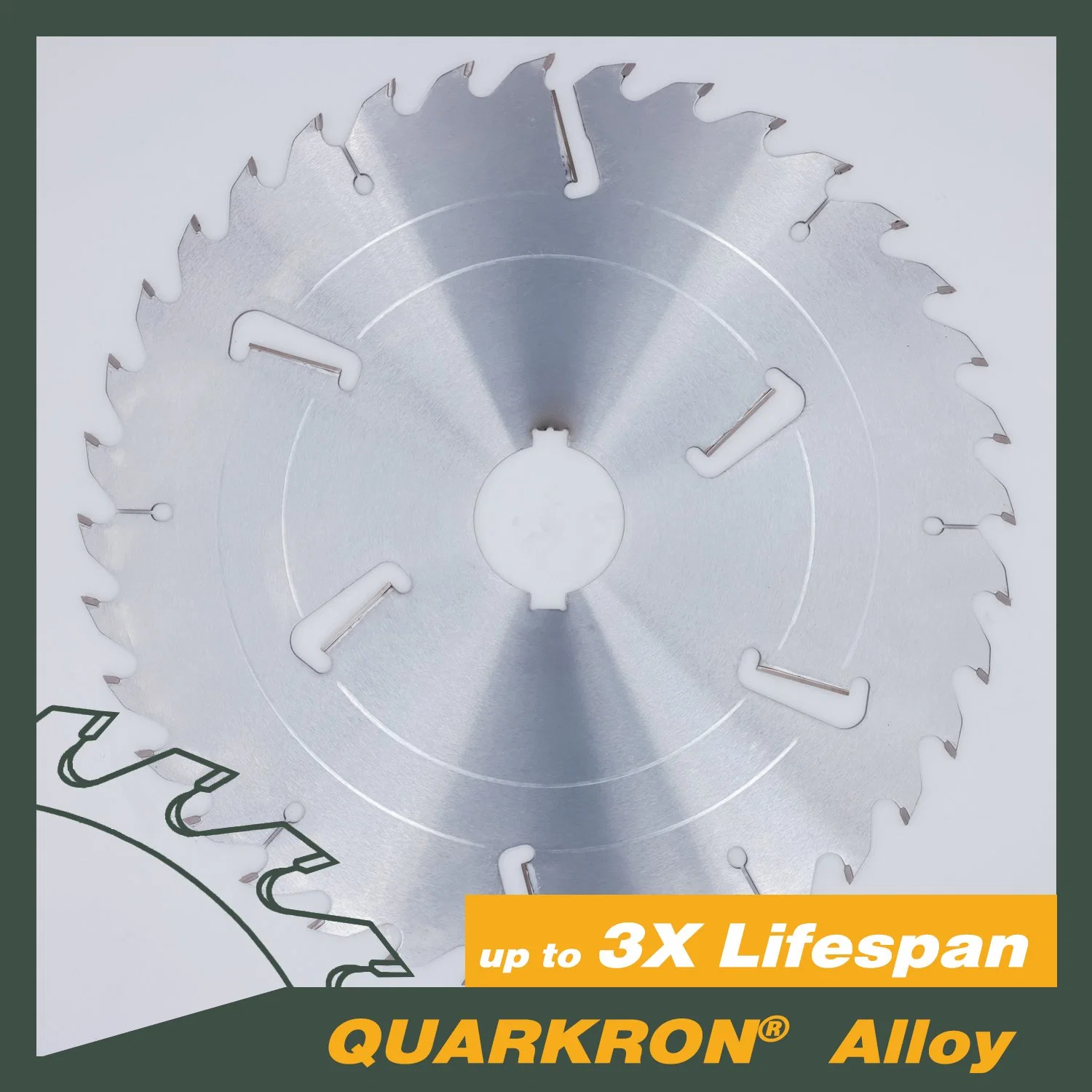 Alloy Specific 305mm Multi Ripping Carbide Tipped Circular Saw Blade