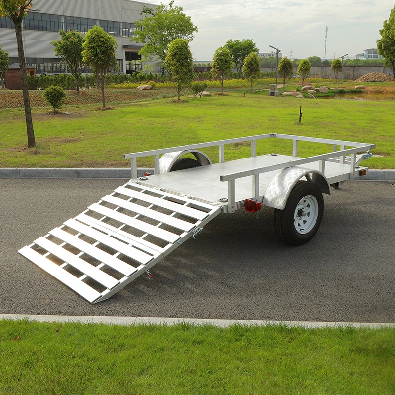 5X8 4X6 5X10 Aluminium Holzdeck Utility / ATV / Dump Anhänger