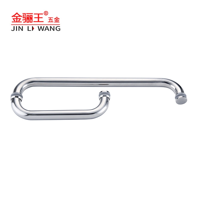 TUV Certificate Customized Bathroom Sliding Door Hardware Accessories Stainless Steel U Shaped Shower Glass Door Pull Handle Wholesale/Supplier