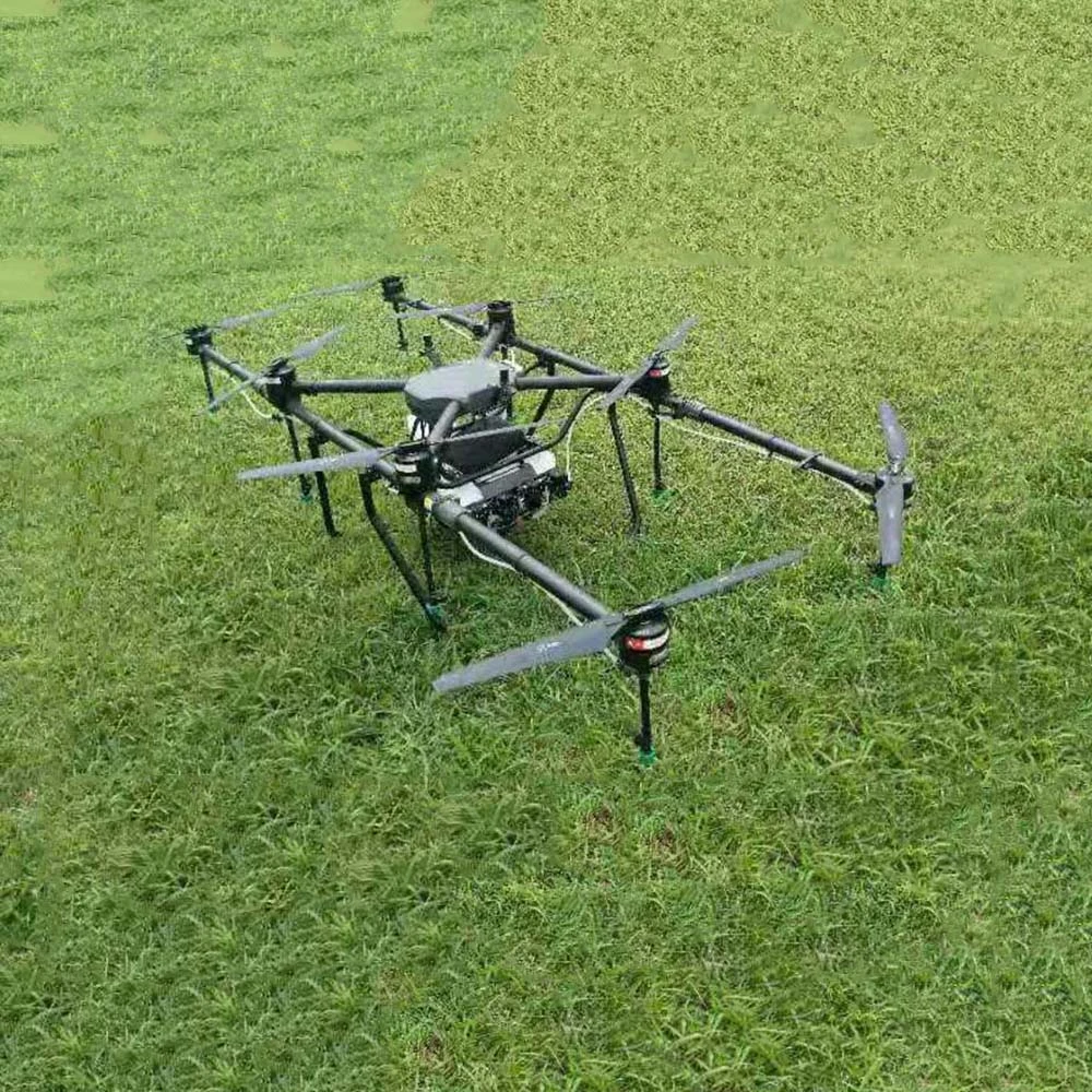 Portable Small Industrial Agricultural Farm Garden Home Use Spray Plant Protection Uav Drones Electric Mini Agriculture Smoke Sprayer Agro Drone