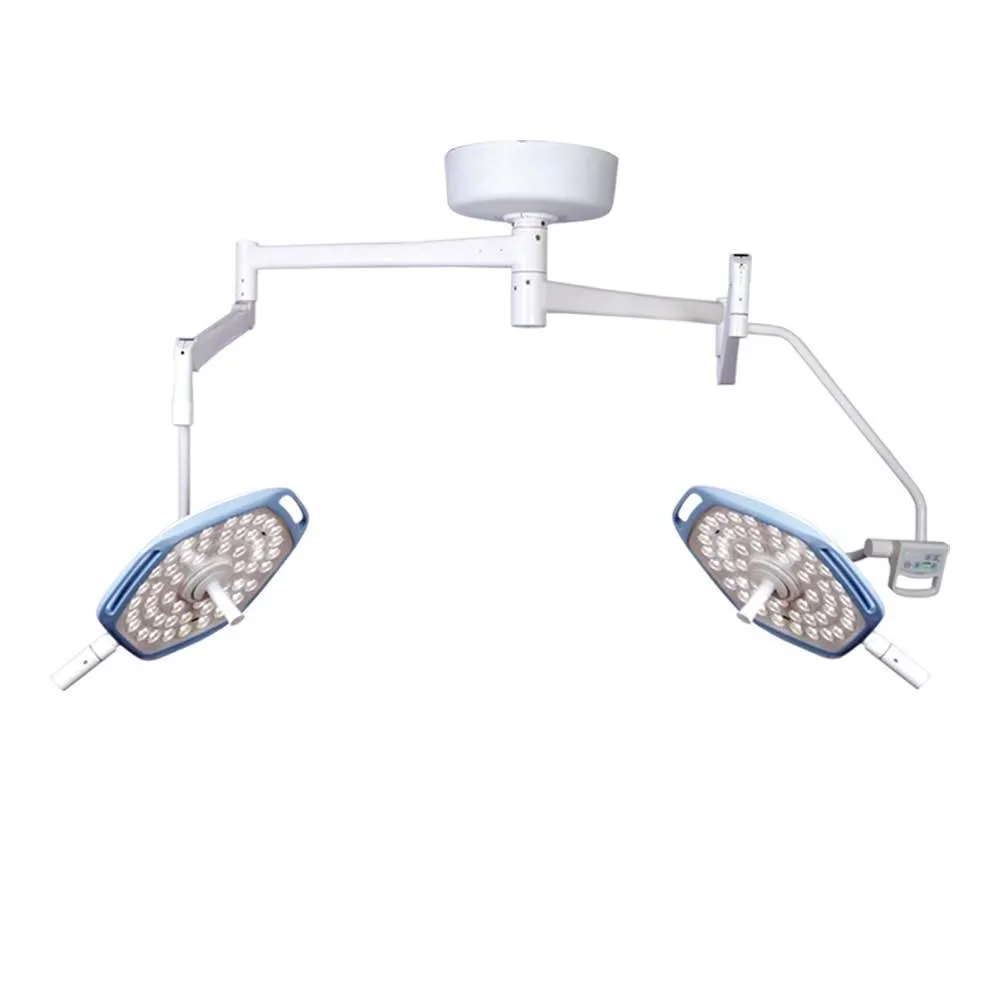 Mn-Ol001 Double Operating Light LED Surgical Examination Operating Lamp