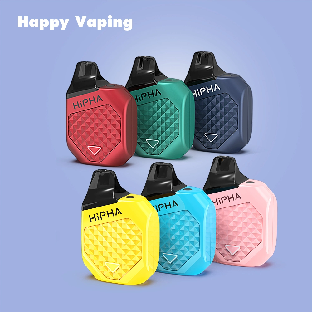 Commerce de gros meilleure batterie rechargeable jetable Vape électrique vaporisateur vide de l'huile épaisse Vape HHC D8 D9 Prix de l'ANR