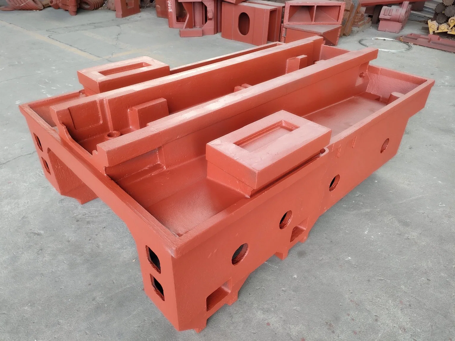 Best Quality Casting for CNC Machine Vehicle Made of Grey Iron by Sand Casting