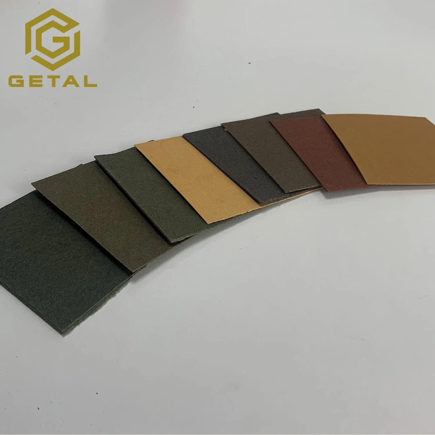 O alto desempenho Dlz001-1 Green Wet Kevlar Material de fricção Papel para máquina de Engenharia