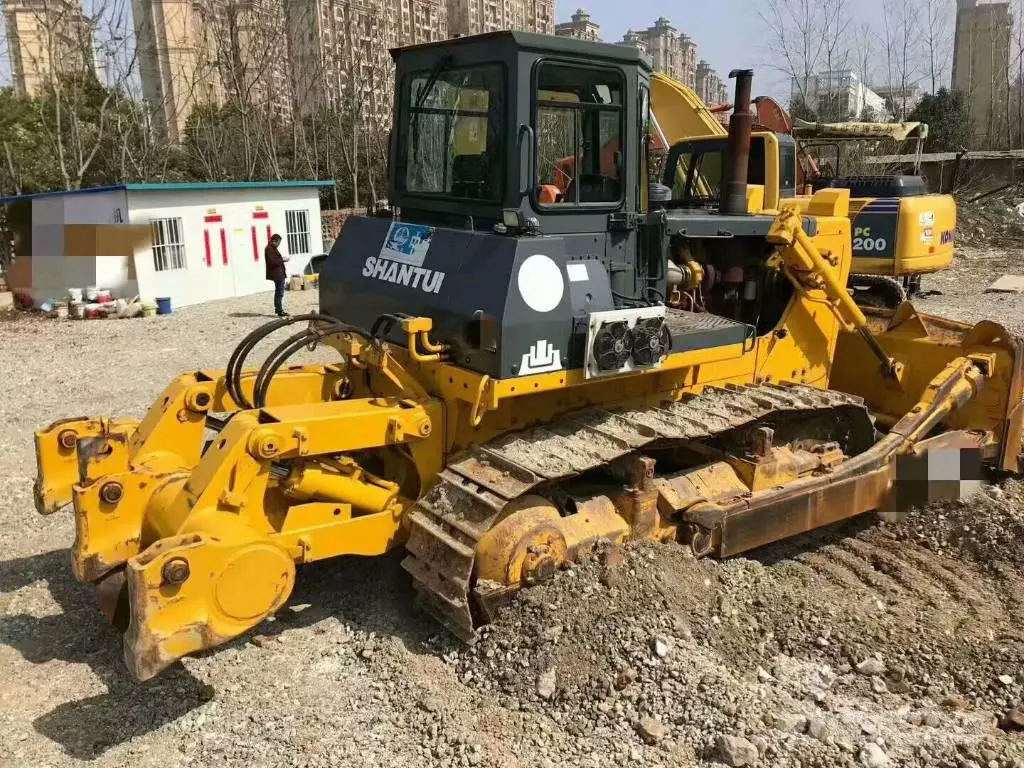 Full Hydraulic Factory Price Crawler Bulldozer Shantui SD22