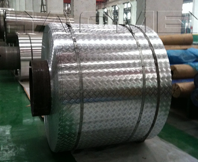 Aluminium-Trittplatte 5052 3003 1100 1060