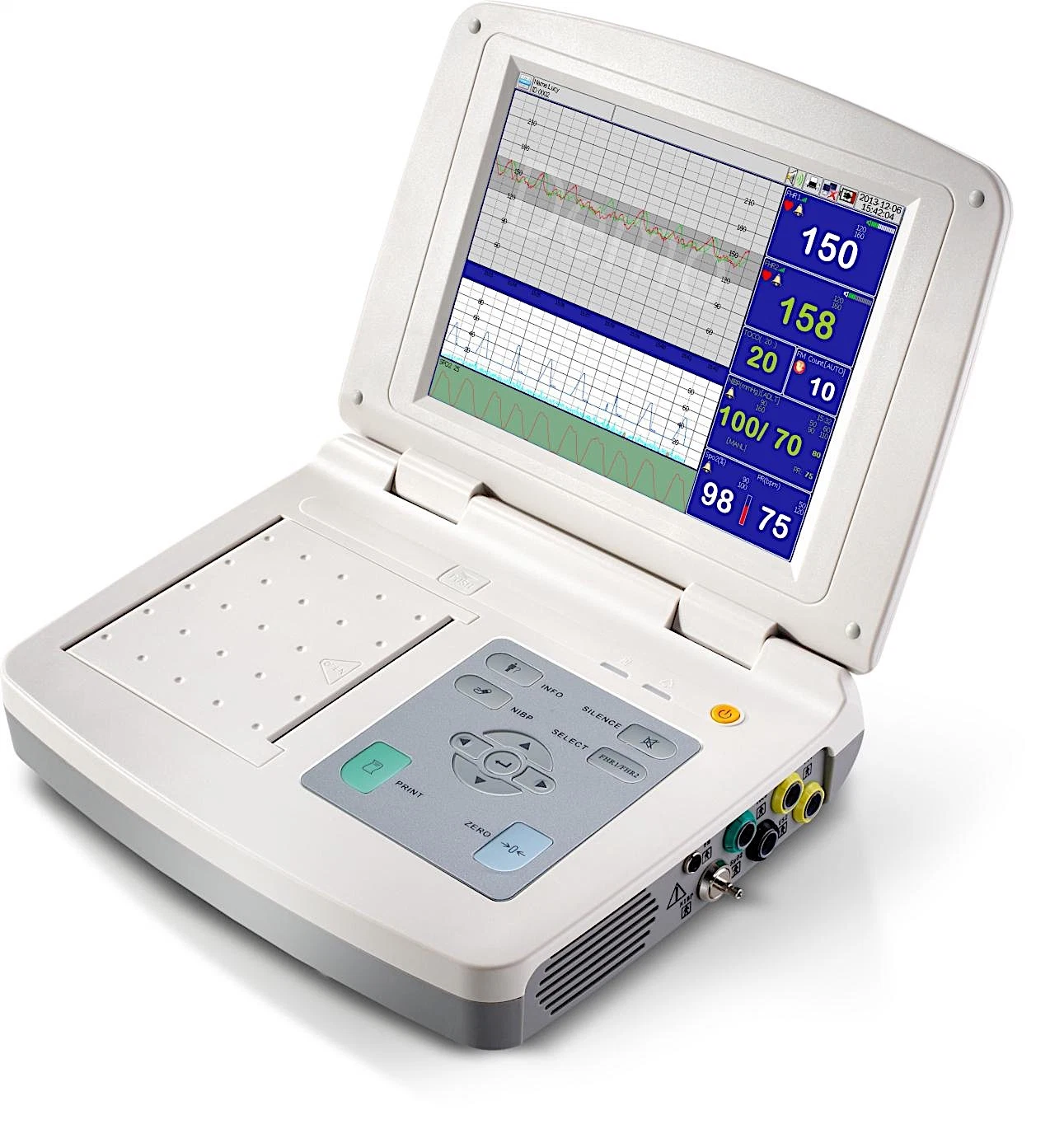 Medical Diagnostic Equipment Portable Multi-Parameter Fetal Monitor Patient Monitor