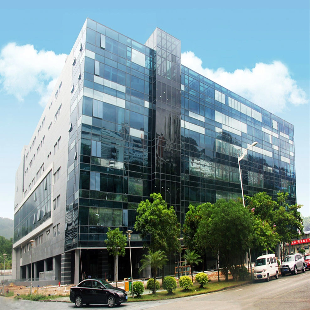 Glass Curtain Wall Building Material