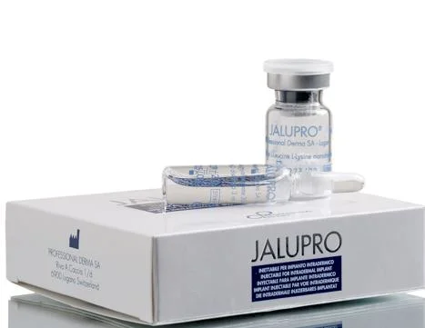 Injectable Jalpro Treatment Containing Amino Acids Sterile, Resorbable Injectable Solution Reduce Sagging Skin and Improve Scars and Stretch Marks Skin Booster