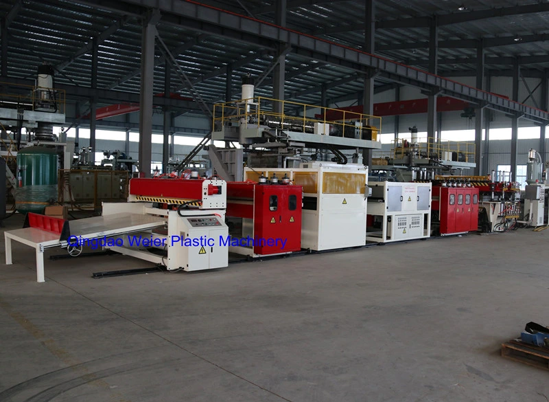 PP Corrugated Hollow Board Extruder Machine Line for Turnover Boxes