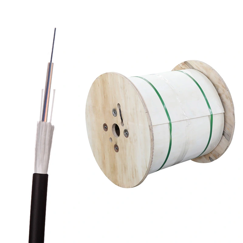 Communication Cable FTTH Singlemode Fiber Uni Tube with Glass Yarn Fiber Optical Cable Manufacturer