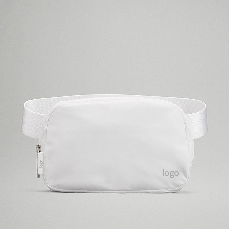 New Women Waterproof Nylon Fanny Pack Waist Bag for Couples Chest Bag Crossbody Cute Belt Sport Bag for Girls