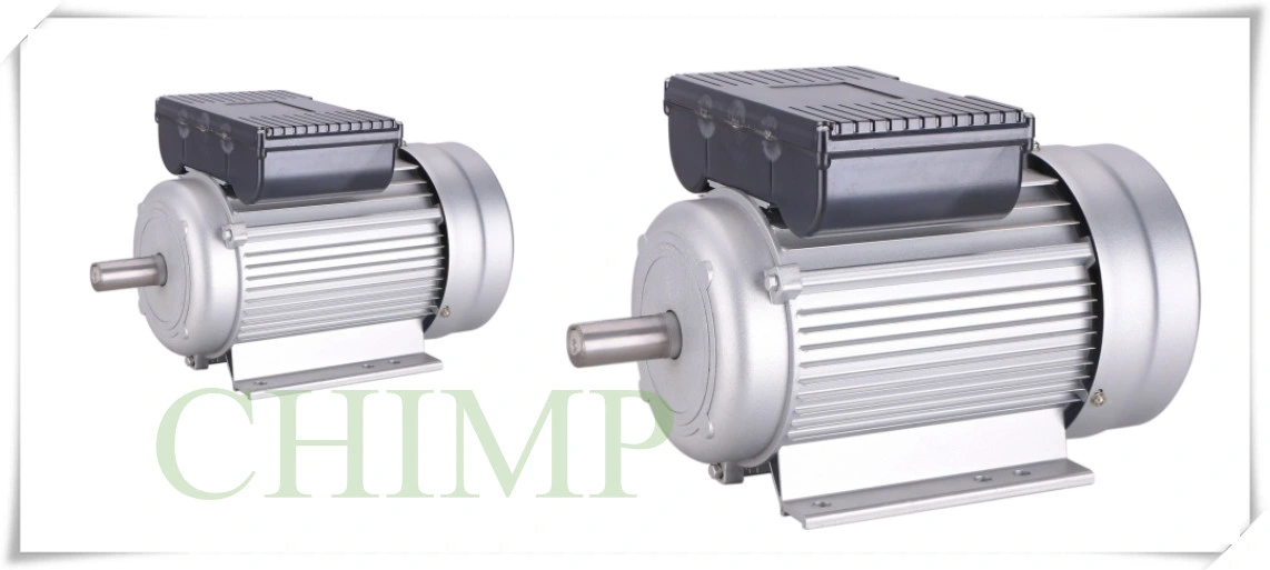 Ml Series Aluminum Housing Asynchronous AC Single Phase Dual-Capacitor Induction Electric Motor