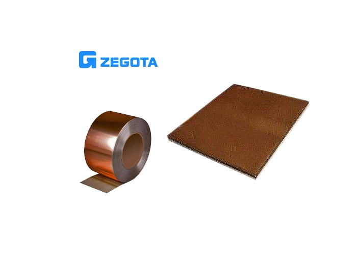 Lightweight Copper Clad Aluminum Sheet with High Electrical Conductivity