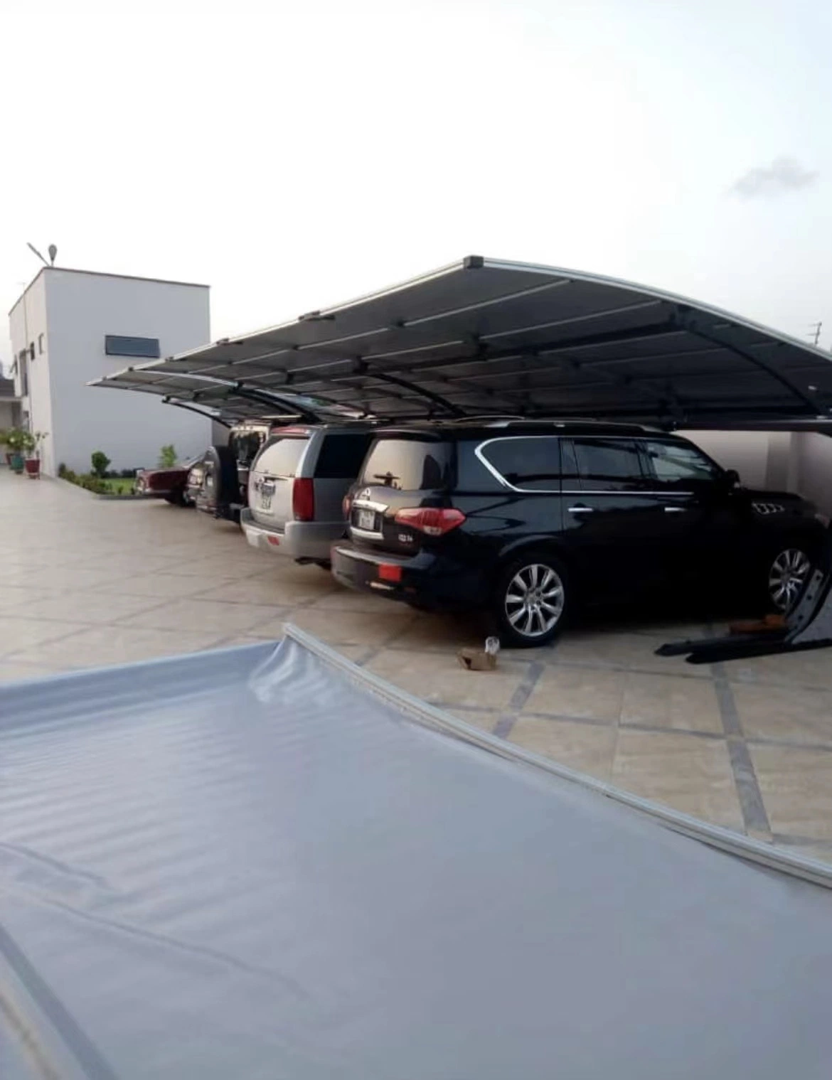 Long Warranty Aluminum Carport with Promotional Price