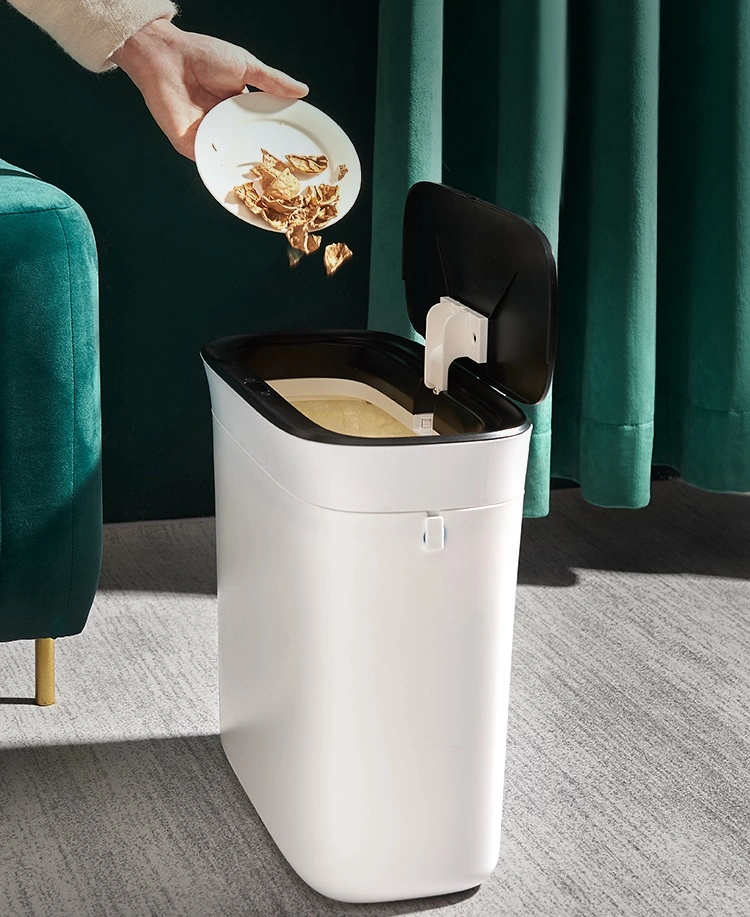 Smart Waste Bins sensor Touchless Trash Can