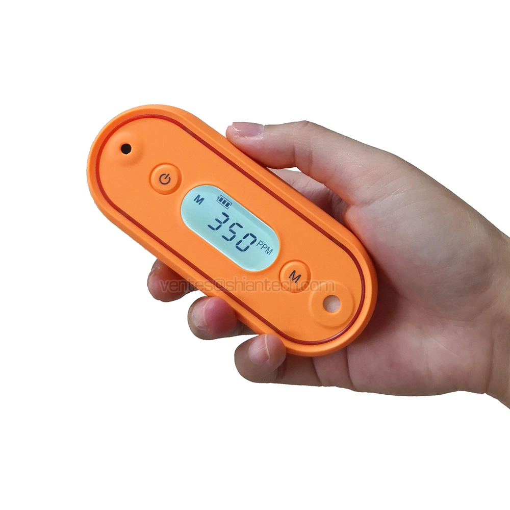 Personal Co Gas Detector Alarm Shockproof and Waterproof Carbon Monoxide Monitor Tester High Precision SA103-Co