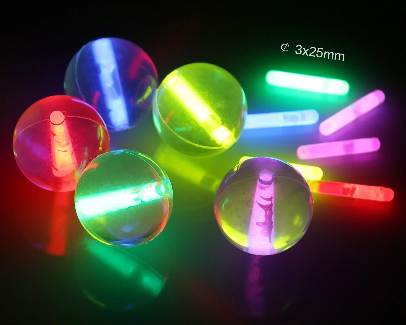 Glow Bouncing Ball Glow Ball Popular Bouncingball