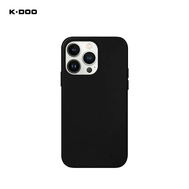 K-Doo Collection Design with Magsafe Leather Case High quality/High cost performance  Back Cover for 12-13promax