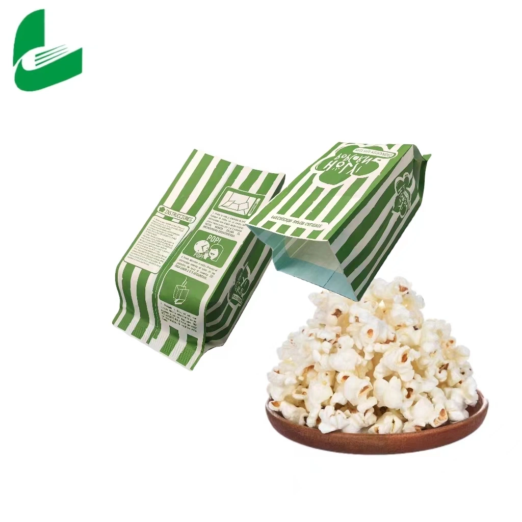 Folding Security Heat Seal Wholesale/Supplier Custom Logo Popcorn Bags