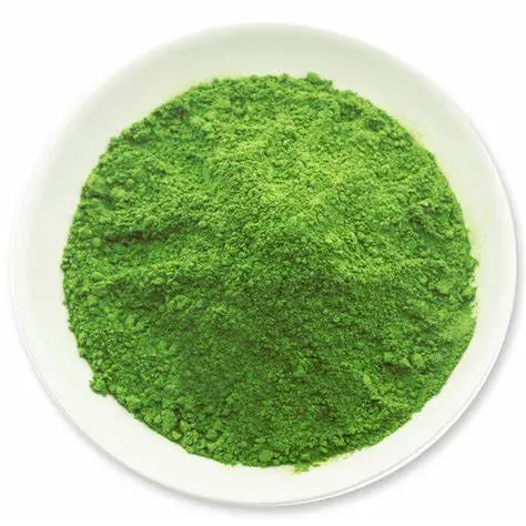 Lemon Taste Matcha Powder Developed in Ancient Hangzhou China Green Tea Matcha Wholesale/Supplier Hot Selling