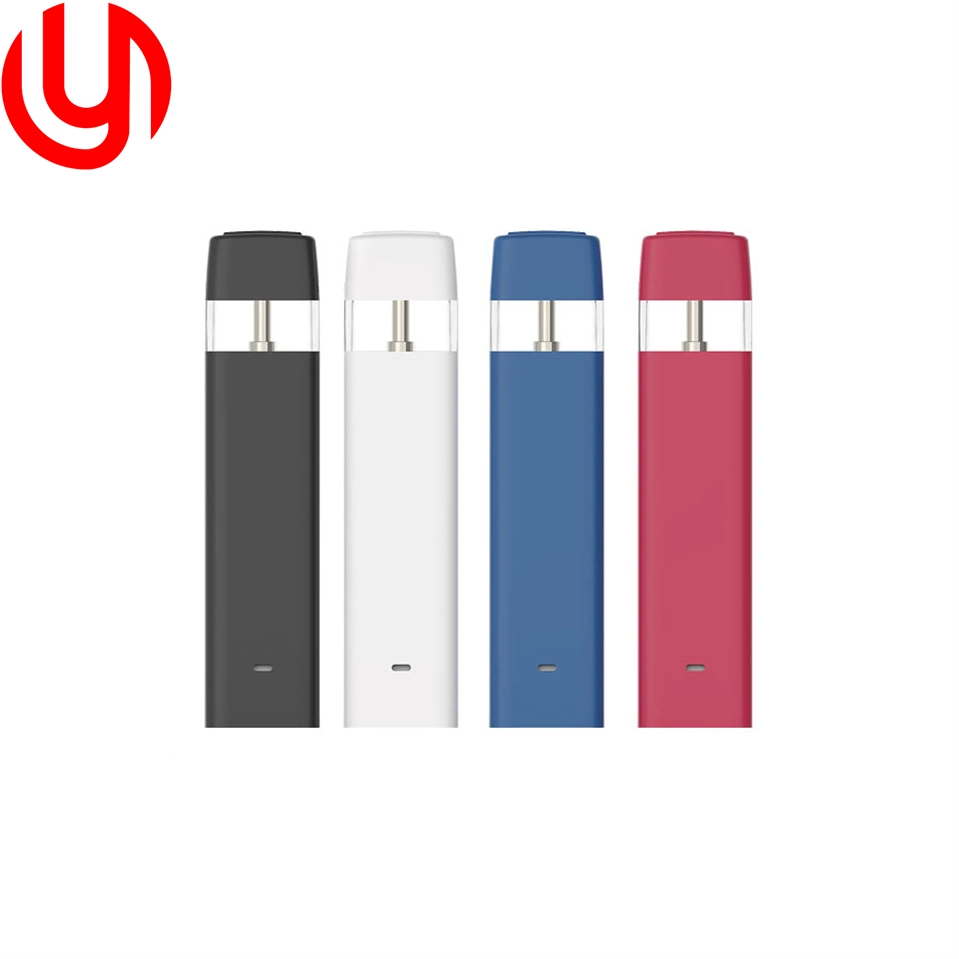 Rhy D015 Thick Oil Hhc 1ml Disposable/Chargeable Vape Live Resin Extracts Oil Ceramic Disposable/Chargeable Vaporizer