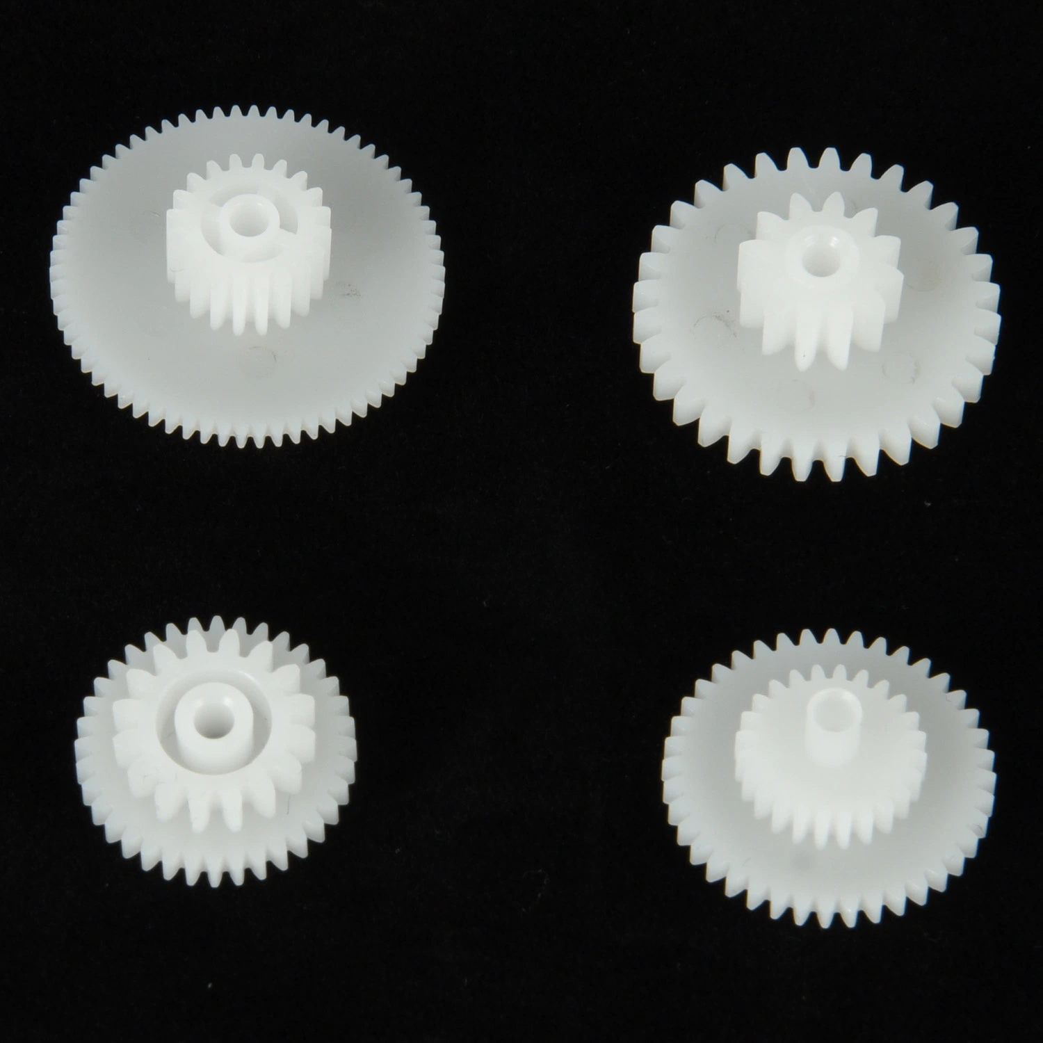 High quality/High cost performance  Factory Supply New Promotion POM Spur Gear Sets for Synchronous Motor