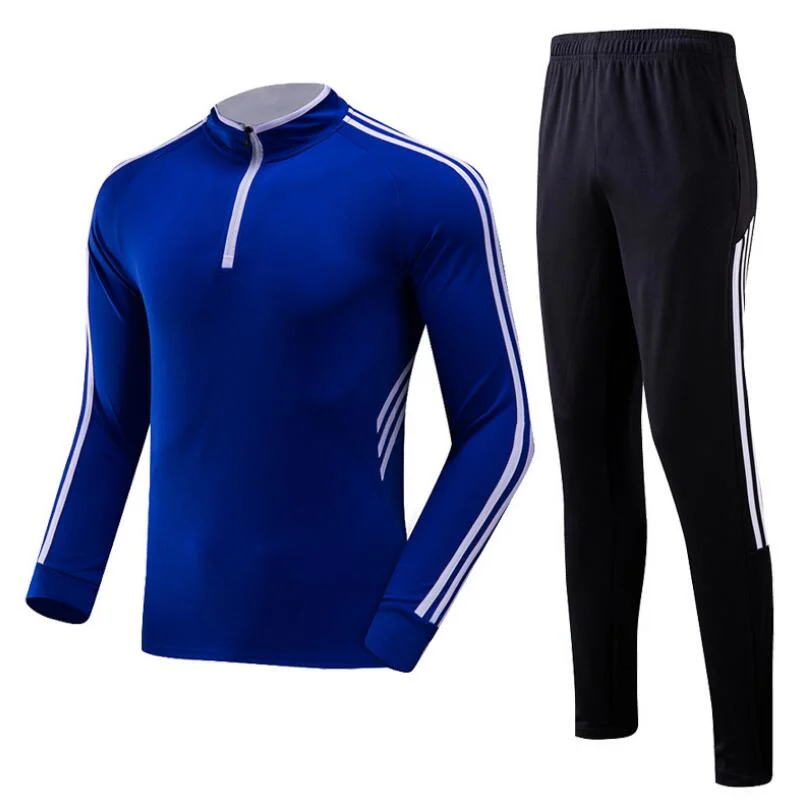 100% Polyester Dry Fit Men's Track Suit Sportswear