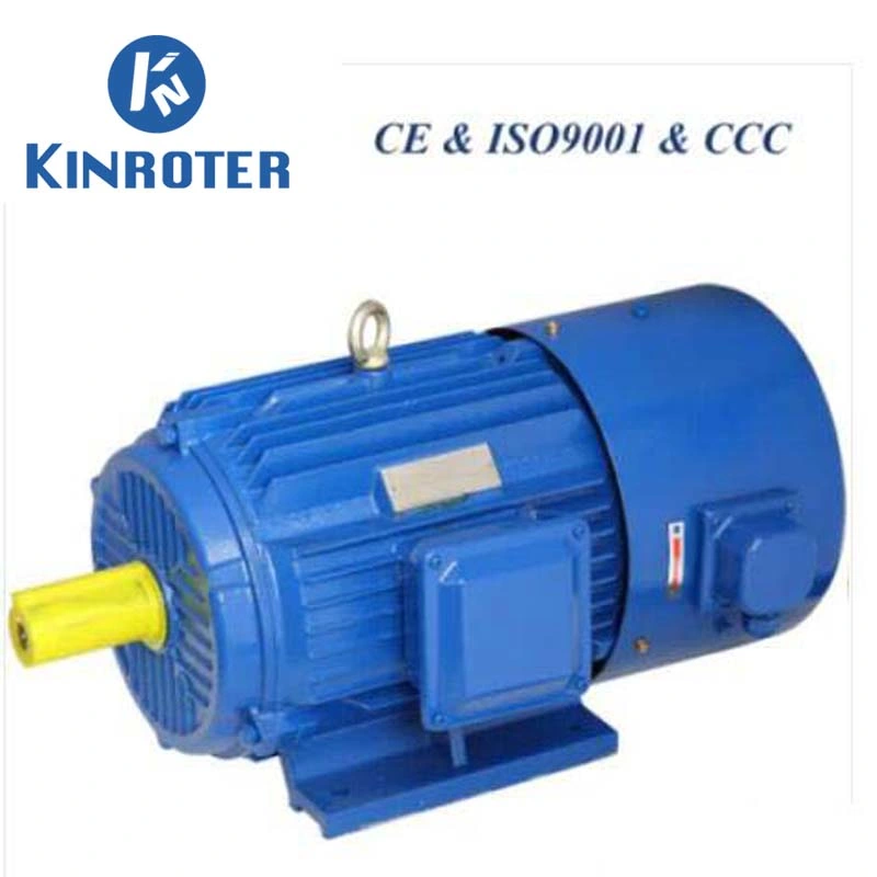 High Efficiency Frequency Variable Speed Regulation Speed Control Electric Motor for Pumps Fans Compressors Blowers