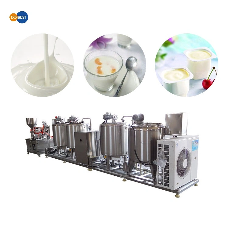 Small Scale Milk Processing Plant Best Price and Newest Design Pasteurized Milk Production Line