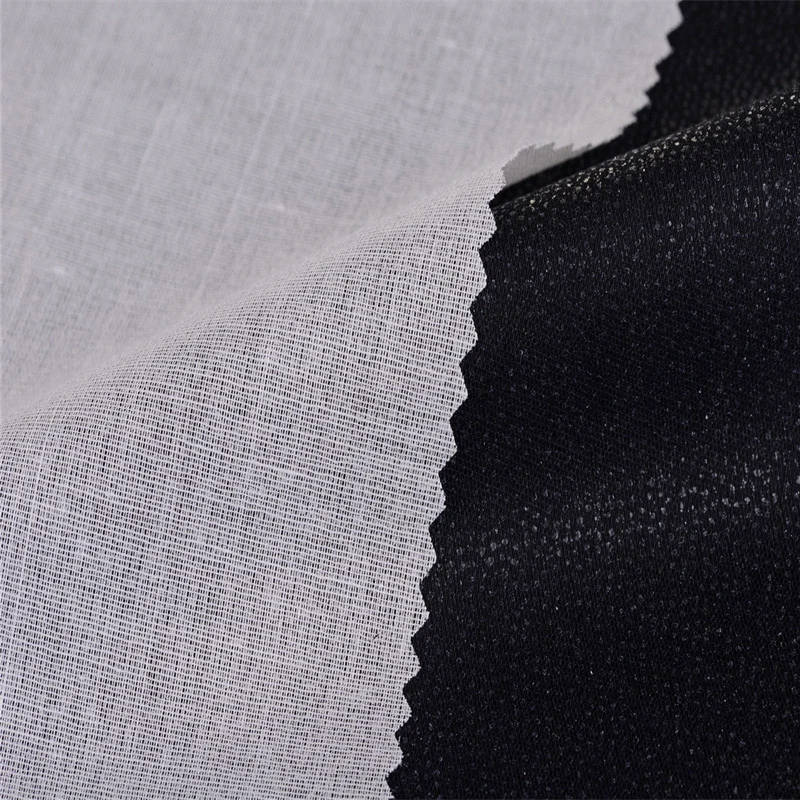 Wholesale Apparel Accessory Interlining of Fabric for Shirt Collar