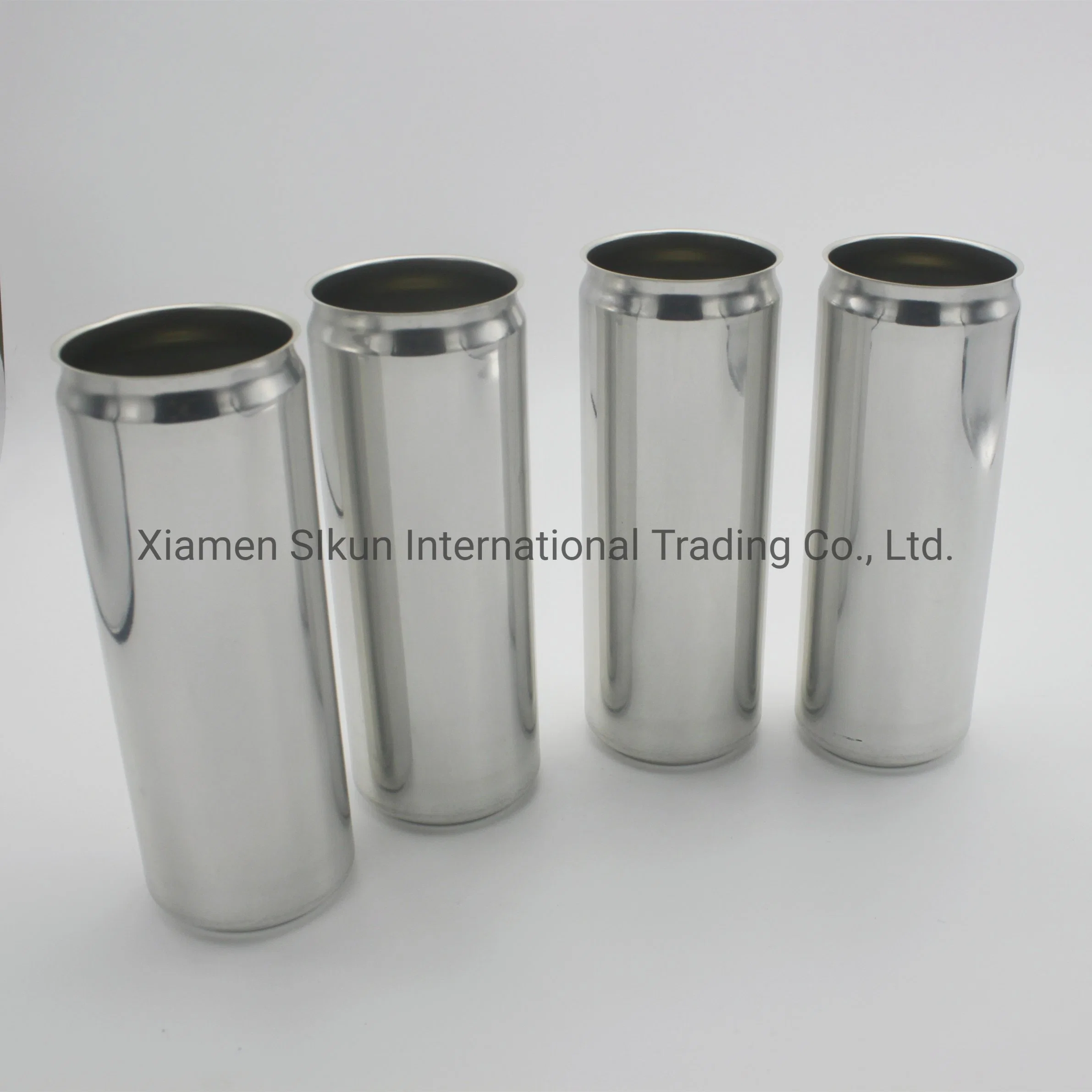 Nuevo suministro de lotes de 355ml latas de aluminio vacías Precio bajo Para envases de bebidas