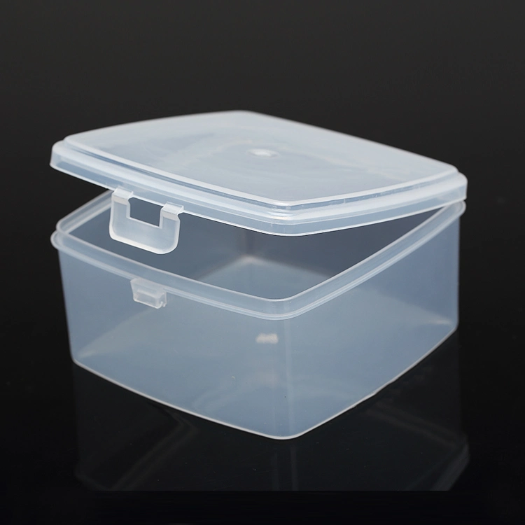 Airtight Transparent Stackable Reusable Plastic Food Container Box Storage