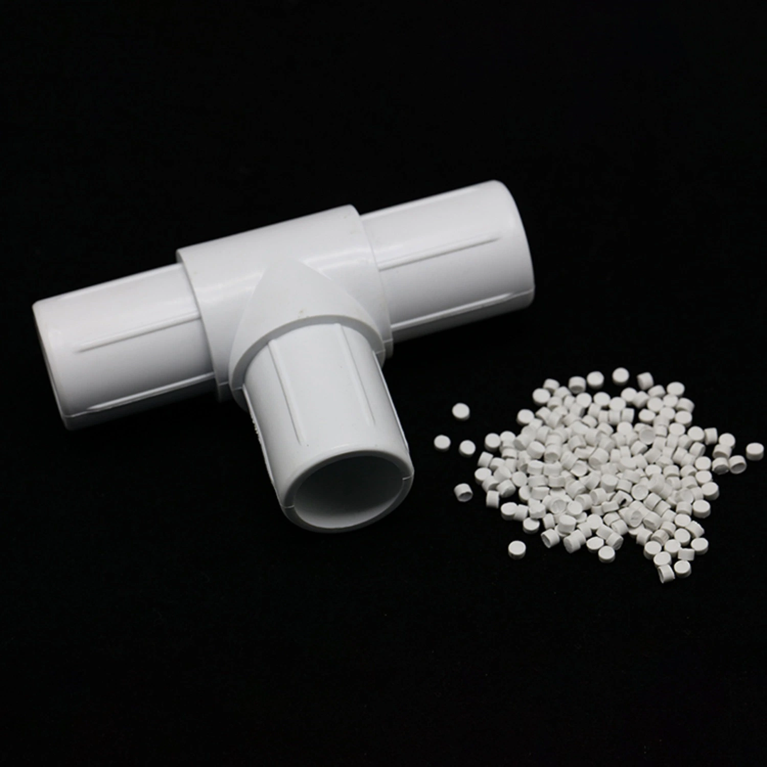 Heißer Verkauf Allgemeine Kunststoffe Spezial Kunststoff Granulation Produktionslinie Granulat Herstellung von PVC-Material für Maschinen