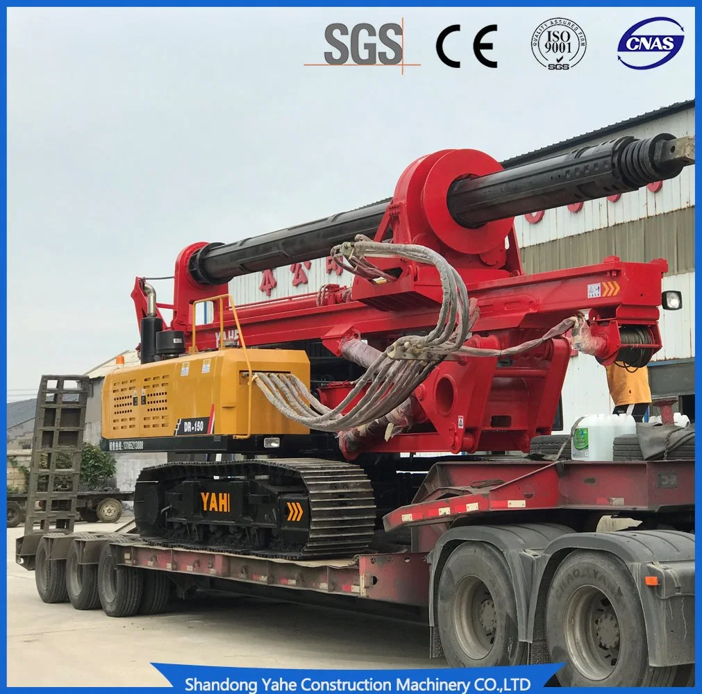 Dr-150 Crawler New Style Hydraulic Rotary Drilling Rig for Foundation Engineering