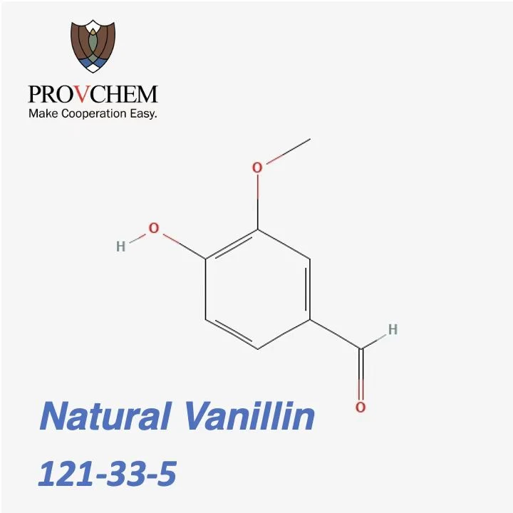 CAS 121-33-5 hohe Reinheit natürliche Vanillin