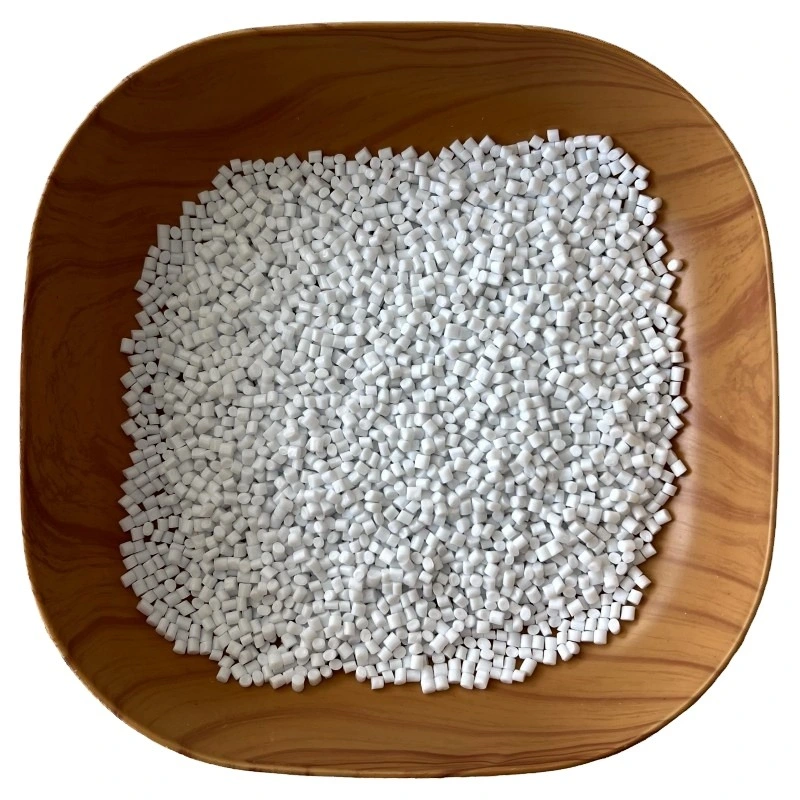 Wholesale/Supplier Plastic Raw Material Virgin Pet Granules Pet Composite Granules for Glue