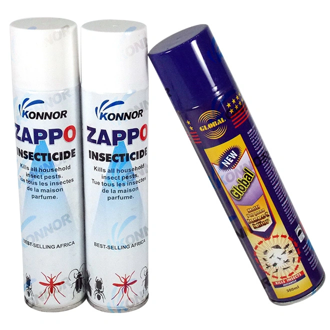 Zappo 300ml OEM Insect Mosquito Killer Repellent Insecticide Aerosol Spray