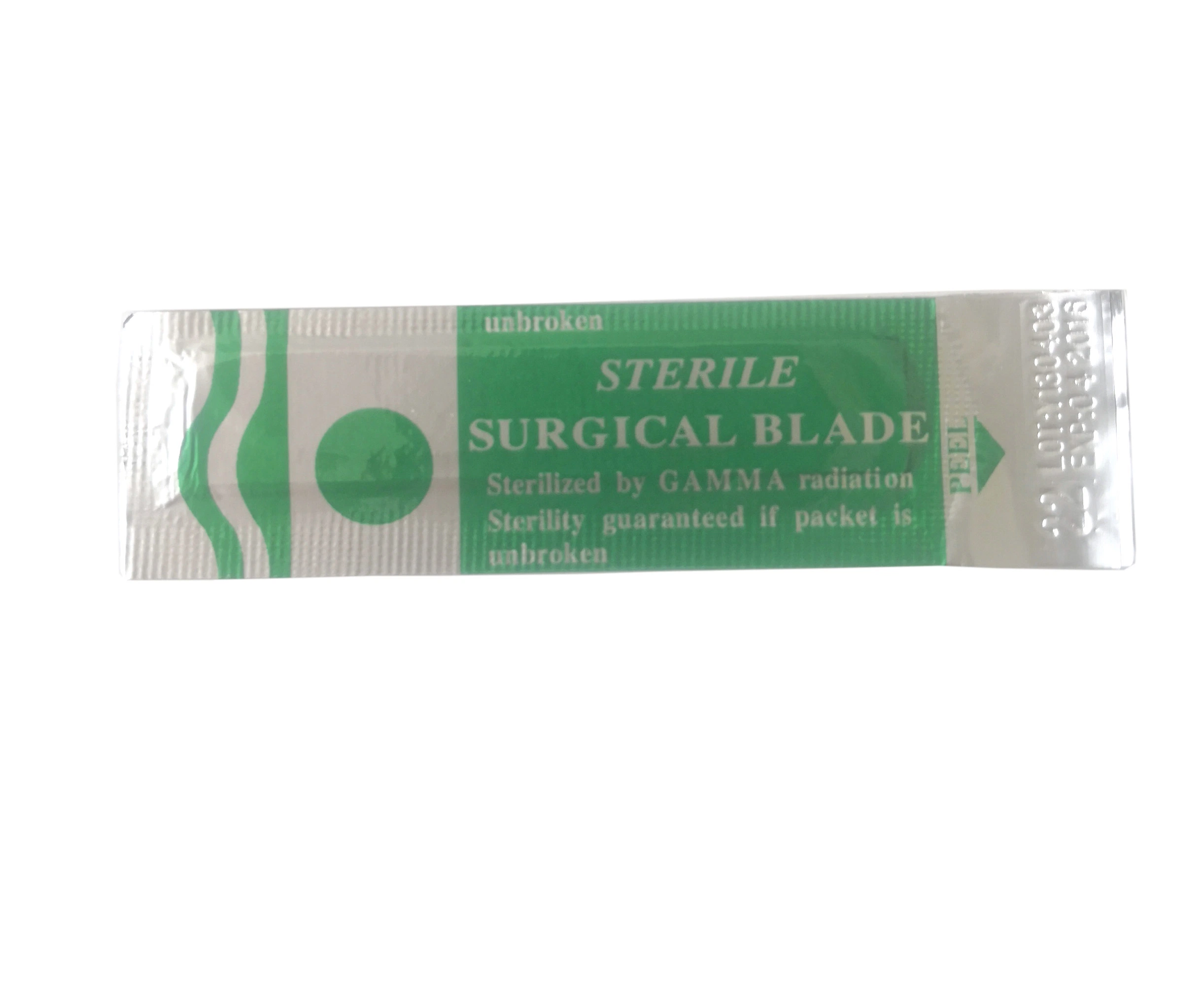 Doctor Sterile Surgical Scalpel Carbon/Stainless Steel Blades Ce Certification