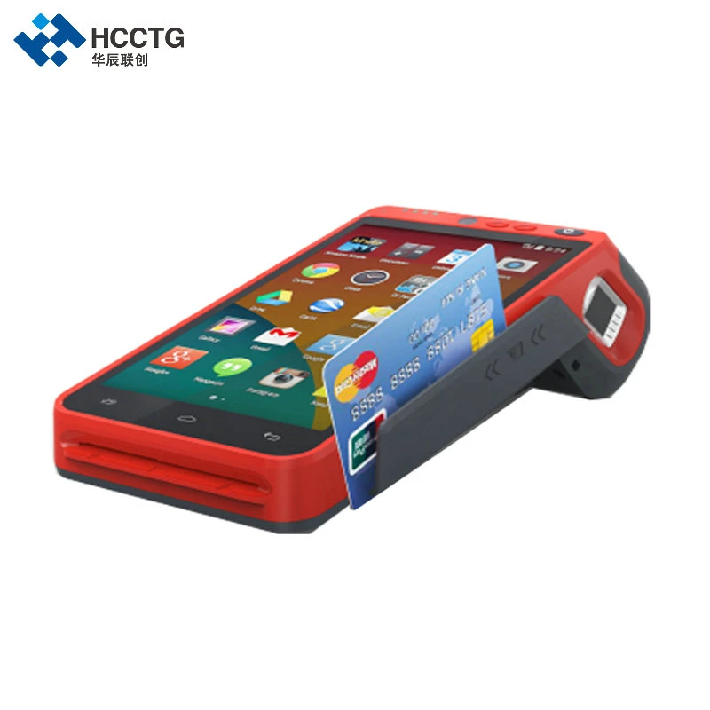 Android Smart EDC POS Portable lector de tarjetas electrónico pago de facturas Máquina HCC-Z100