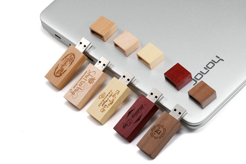 Wooden USB Flash Memory Pen Driver USB Stick