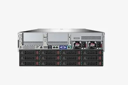 H 3c Uniserver R4300 G3 Data-Intensive Storage Server 4u Rack Server