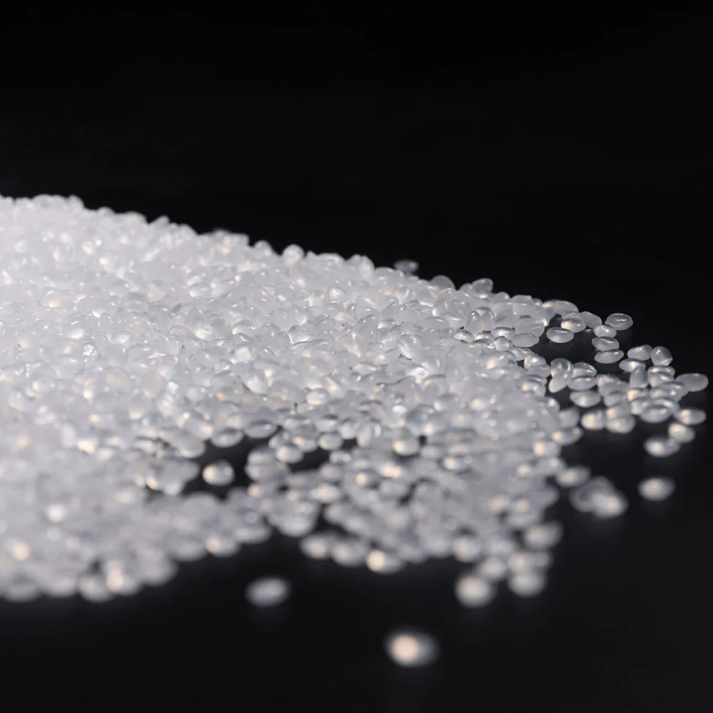 Polypropylene PP Granules Homopolymer Copolymer Plastic Granules Pph Ppc Polymer Pellets 25kg