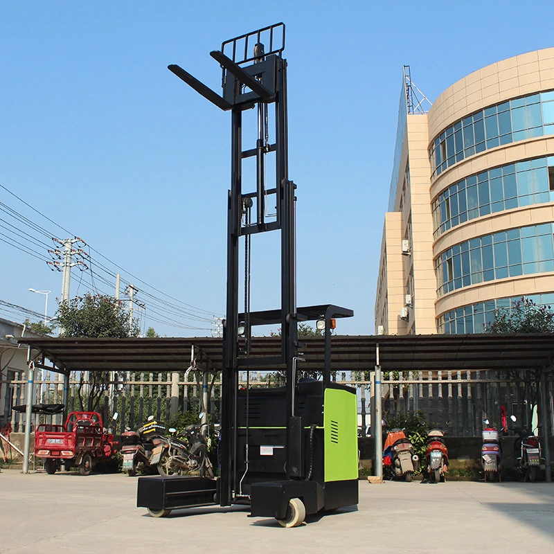 Hydraulic Forklift Electric with Safety Guard for Sale