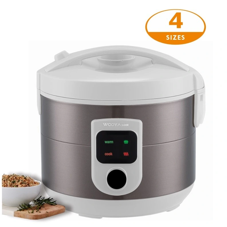 Electric Rice with LED Light Indicator Auto Cooking Process and Warming Function