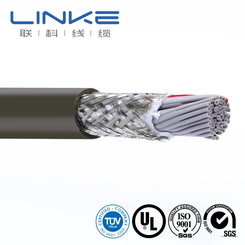 18AWG 300V PVC Insulated Power Signal Wire Cable UL1185