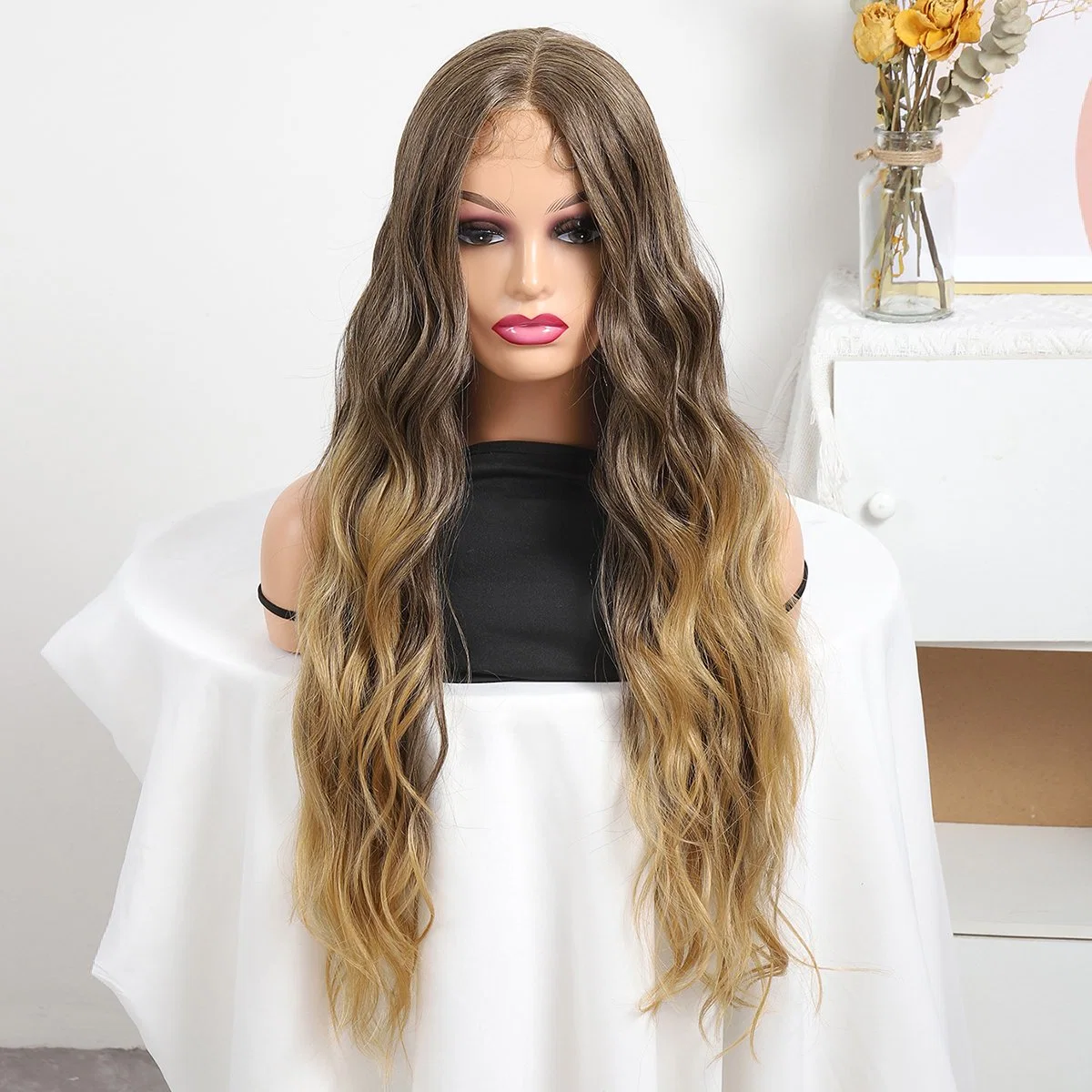 Chemical Fiber Wig High Temperature Silk Head Cover