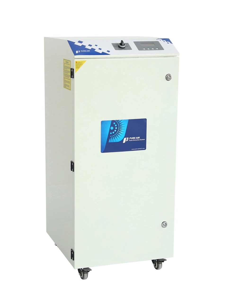 Pure-Air PA-500FS-IQ Luftreinigungssystem für Laserschneiden Acryl mit 500 m3/h Luftstrom